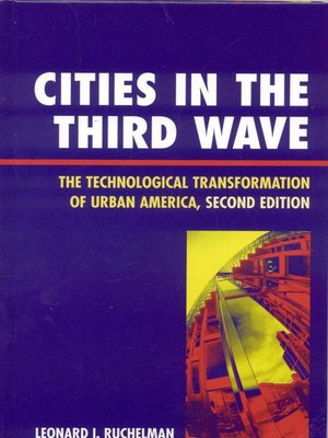 cover image of Cities in the Third Wave